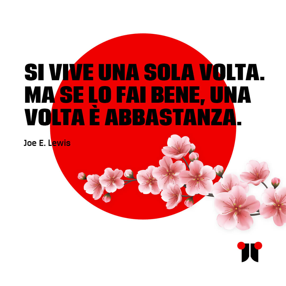 Una volta è abbastanza